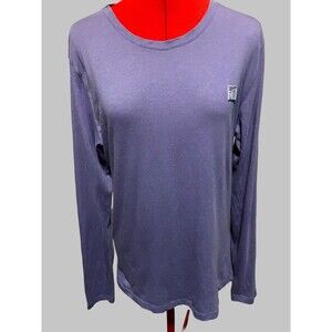 Versace Collection Half Medusa Men’s Topwear Purple Shirt Size Large